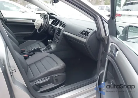 2015 Volkswagen Golf Tsi Se 4-Door z USA, uszkodzony, nr VIN 3VW217AU4FM088201